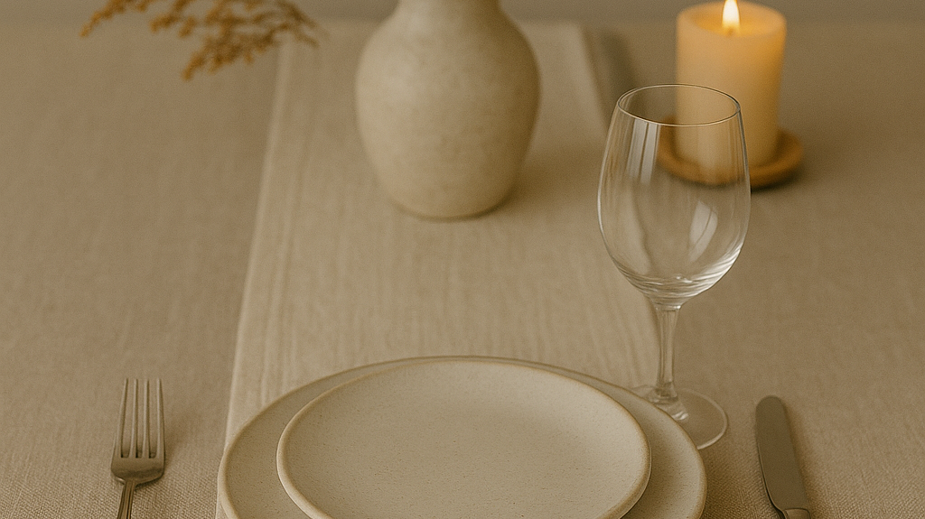 The Art of the Table: How to Set a Beautiful Dinner Table for Any Occasion