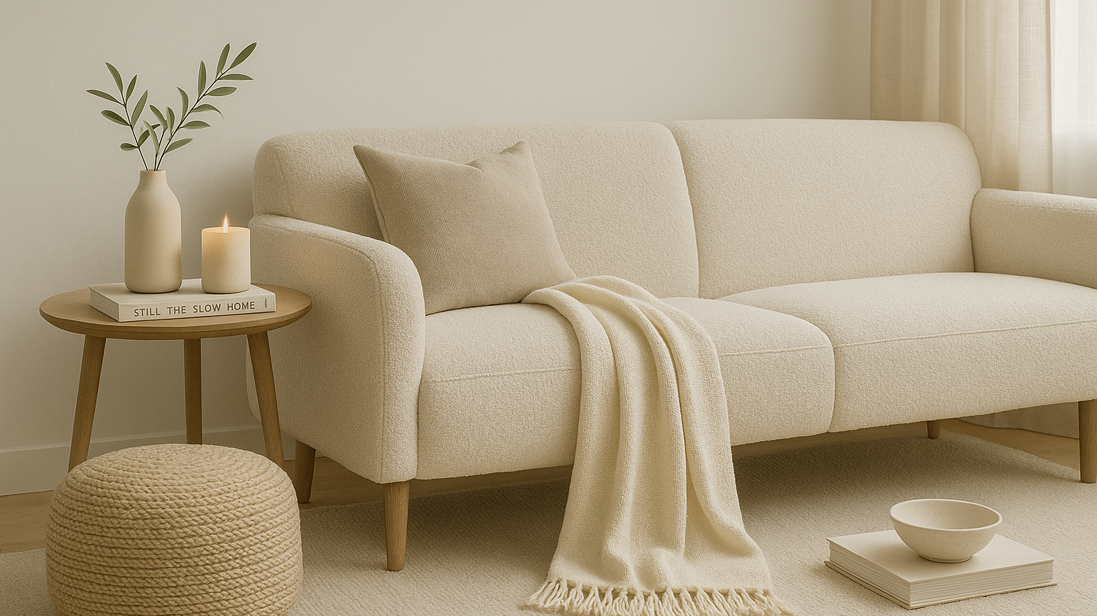 How to Style a Cozy Corner for Late Spring