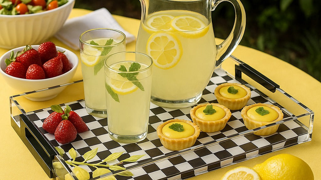 Fresh and Festive: Summer Home Entertaining Made Easy