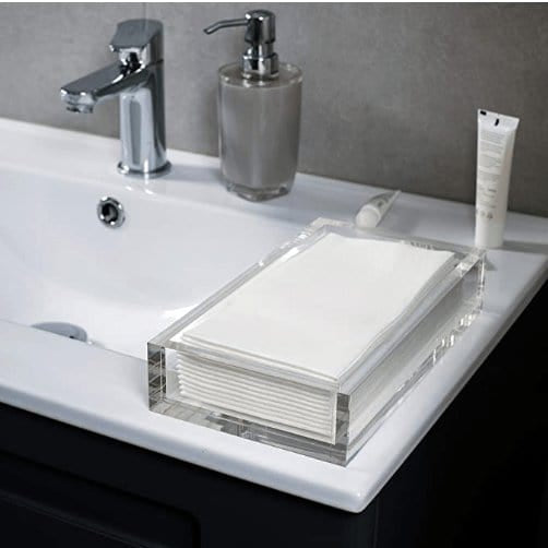 Guest Towel Napkin Holder - Waterdale Collection