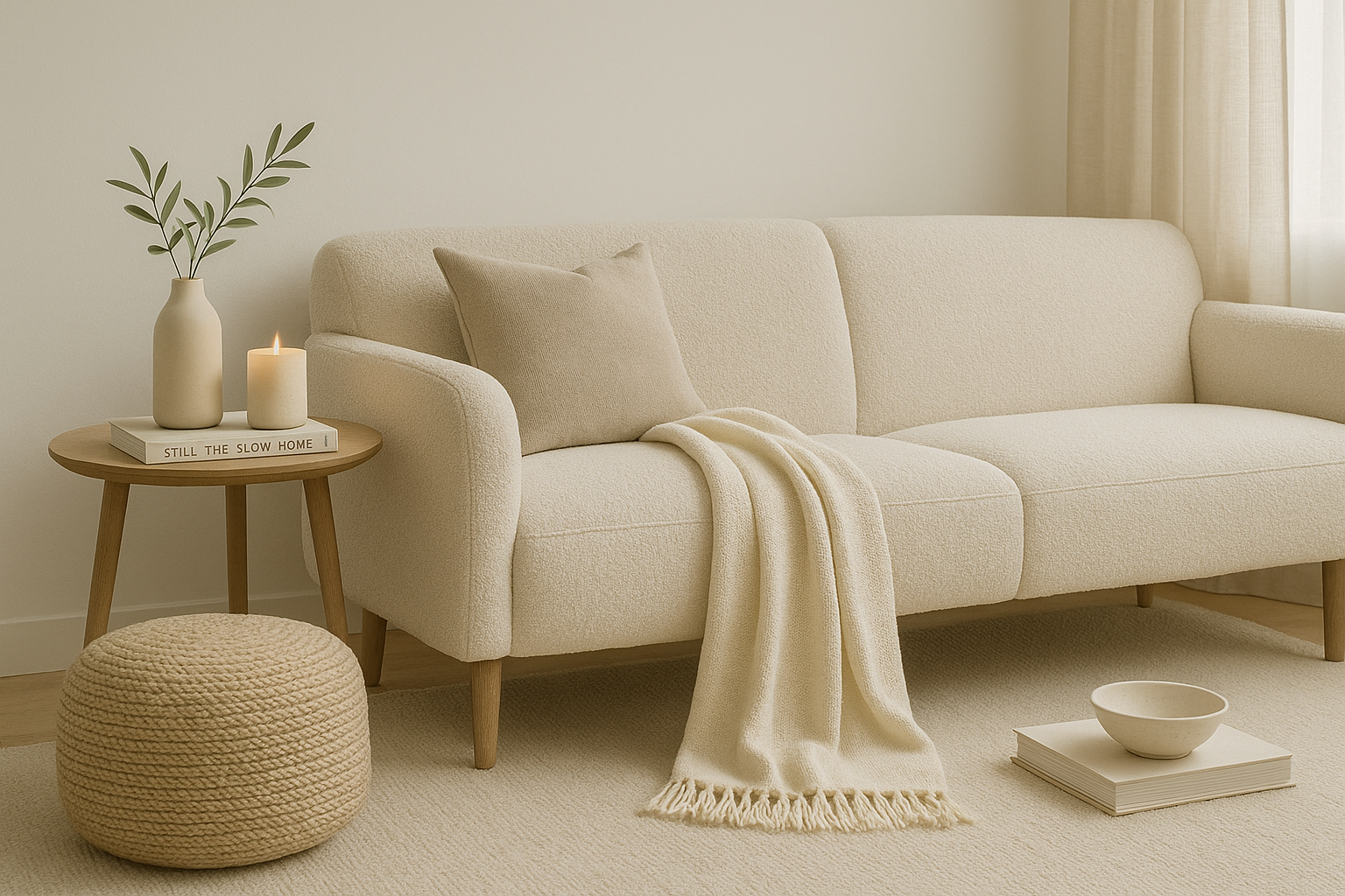 How to Style a Cozy Corner for Late Spring