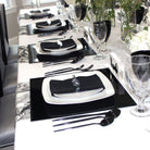 Black & White Tablescape - Waterdale Collection