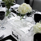 Black & White Tablescape - Waterdale Collection