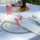 Blush & Silver Spring Tablescape - Waterdale Collection