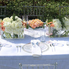 Blush & Silver Spring Tablescape - Waterdale Collection