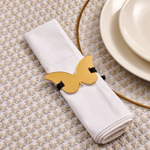 Butterfly Napkin Wraps - Waterdale Collection