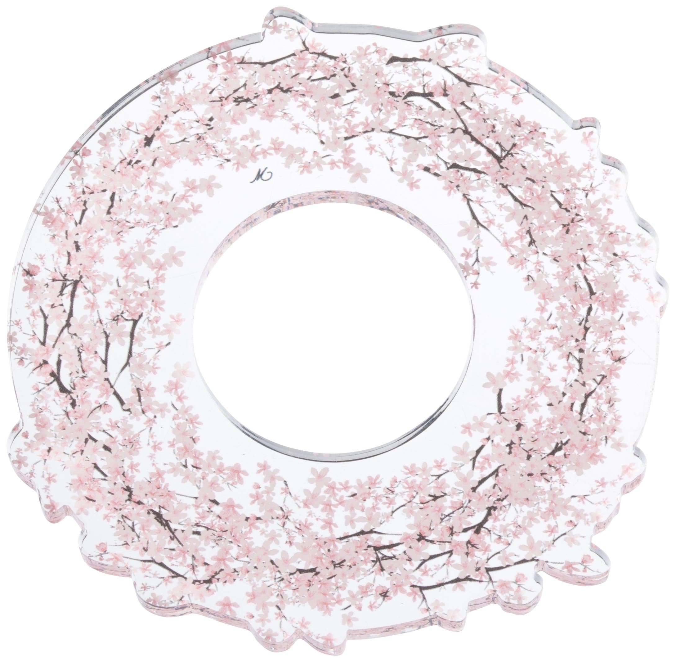 Cherry Blossom Napkin Rings - Waterdale Collection