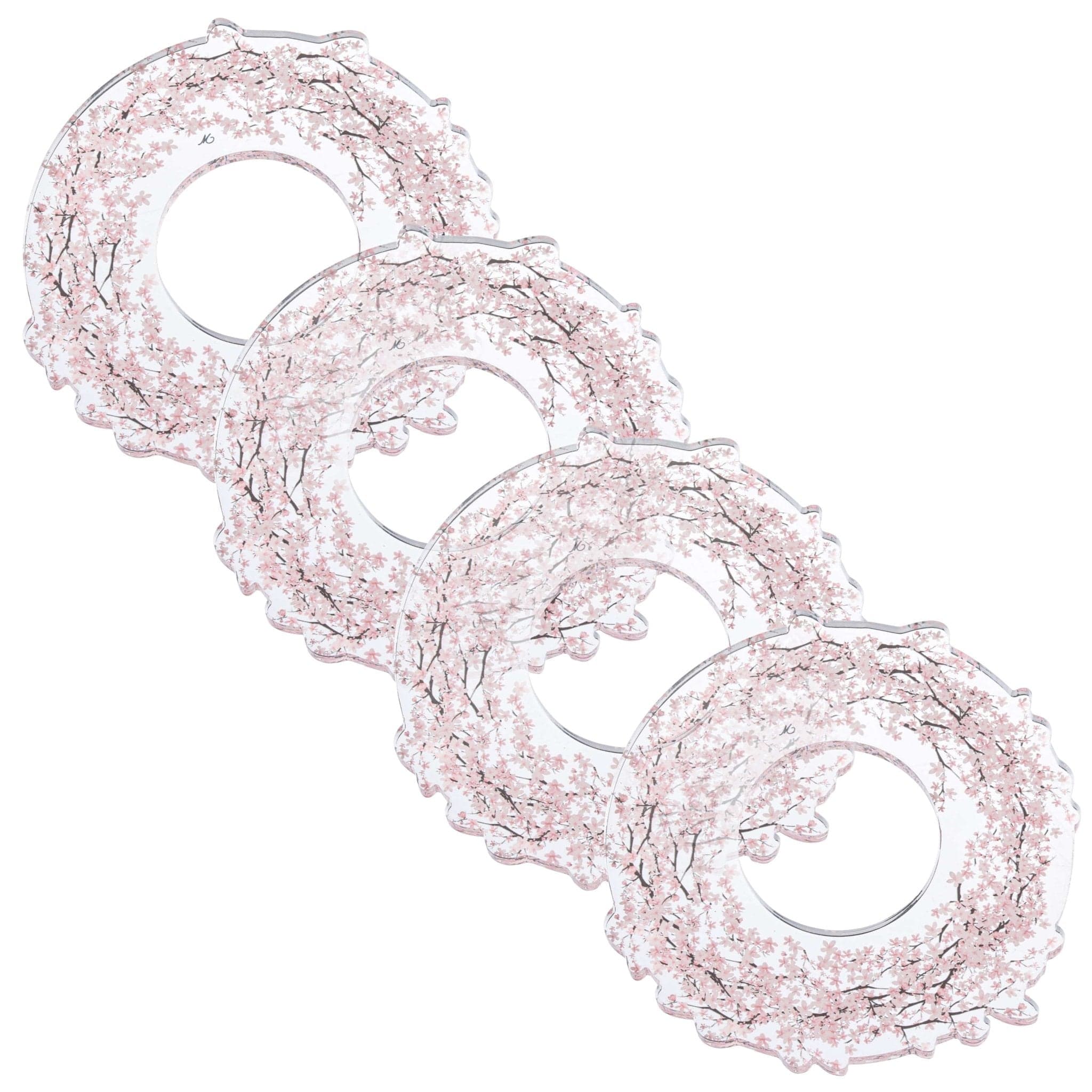 Cherry Blossom Napkin Rings - Waterdale Collection