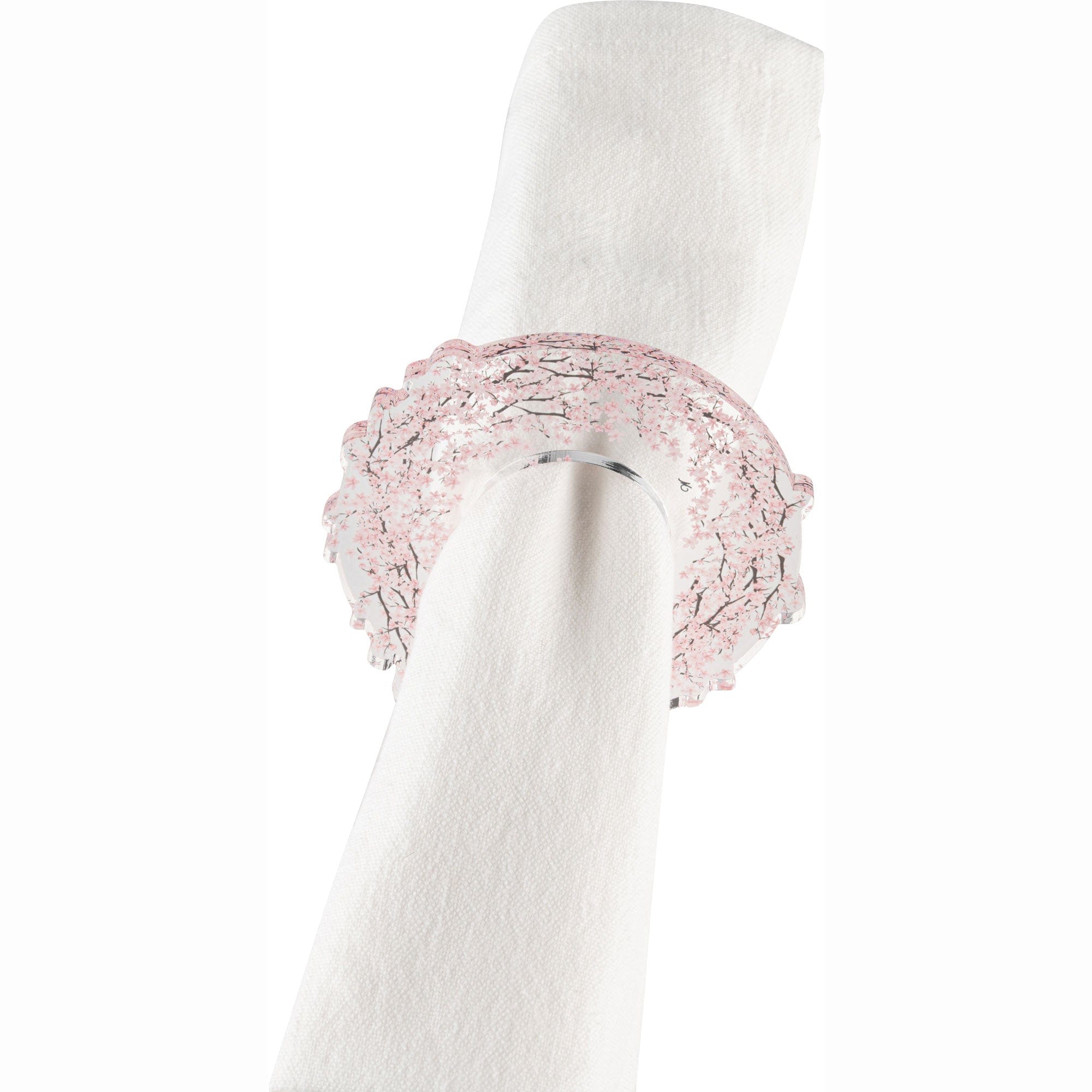 Cherry Blossom Napkin Rings - Waterdale Collection