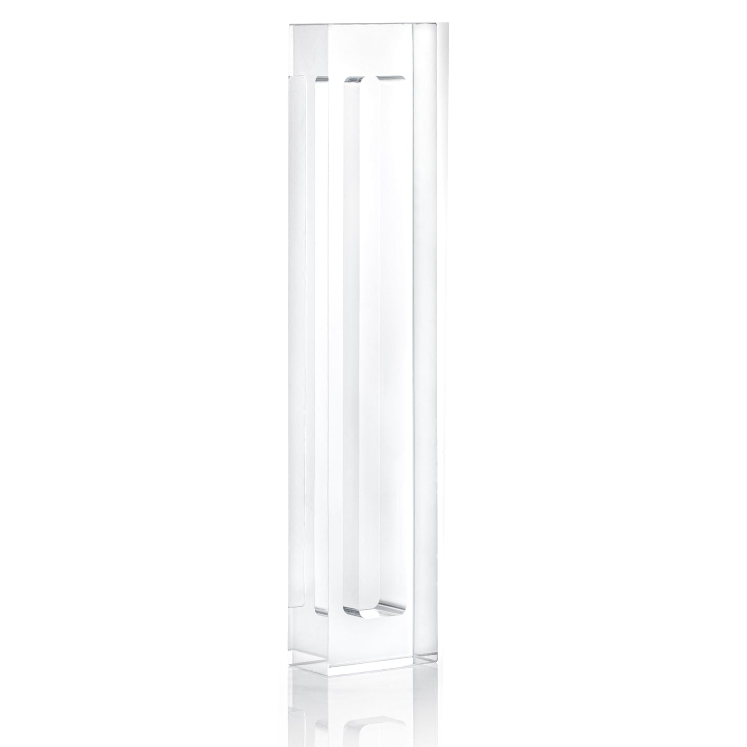 Clear Mezuzah Case - Waterdale Collection