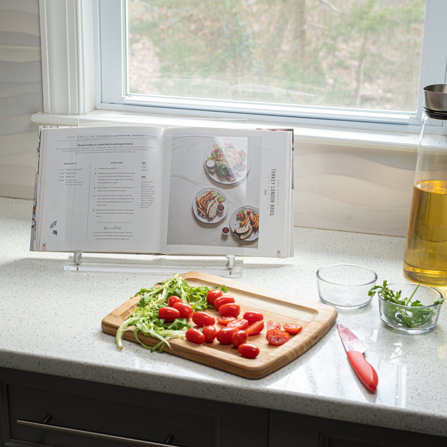 Cookbook Stand - Waterdale Collection