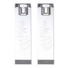 Engraved Crystal Candlesticks - Waterdale Collection