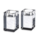 Engraved Crystal Tea Light Holders - Waterdale Collection