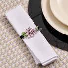 Floral Napkin Wraps - Waterdale Collection