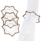 Flower Napkin Rings - Waterdale Collection