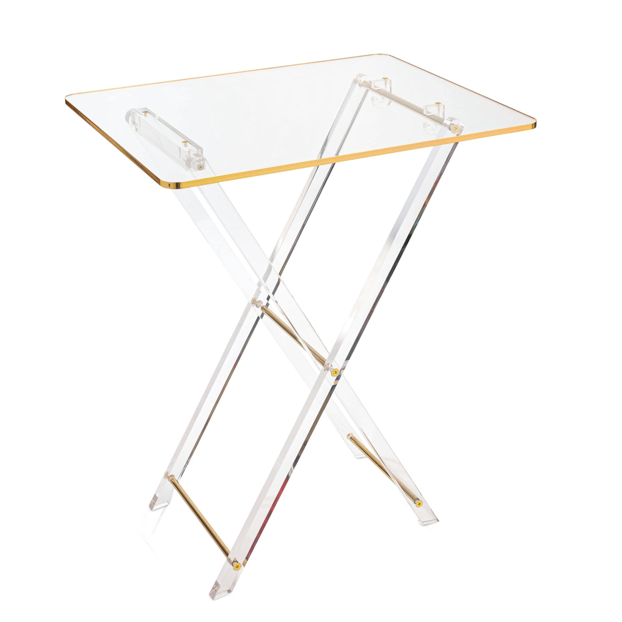 Lucite Folding Table - Thumbnail 5
