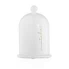 Glass Cloche Match Holder - Waterdale Collection