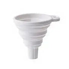 The foldable funnel included with the Waterdale Collection Glass Oil Jug, for filling the jug before Hanukkah lighting