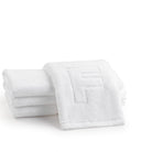 Initial Embossed Finger Towel - Waterdale Collection