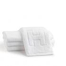 Initial Embossed Finger Towel - Waterdale Collection