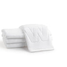 Initial Embossed Finger Towel - Waterdale Collection