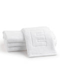 Initial Embossed Finger Towel - Waterdale Collection