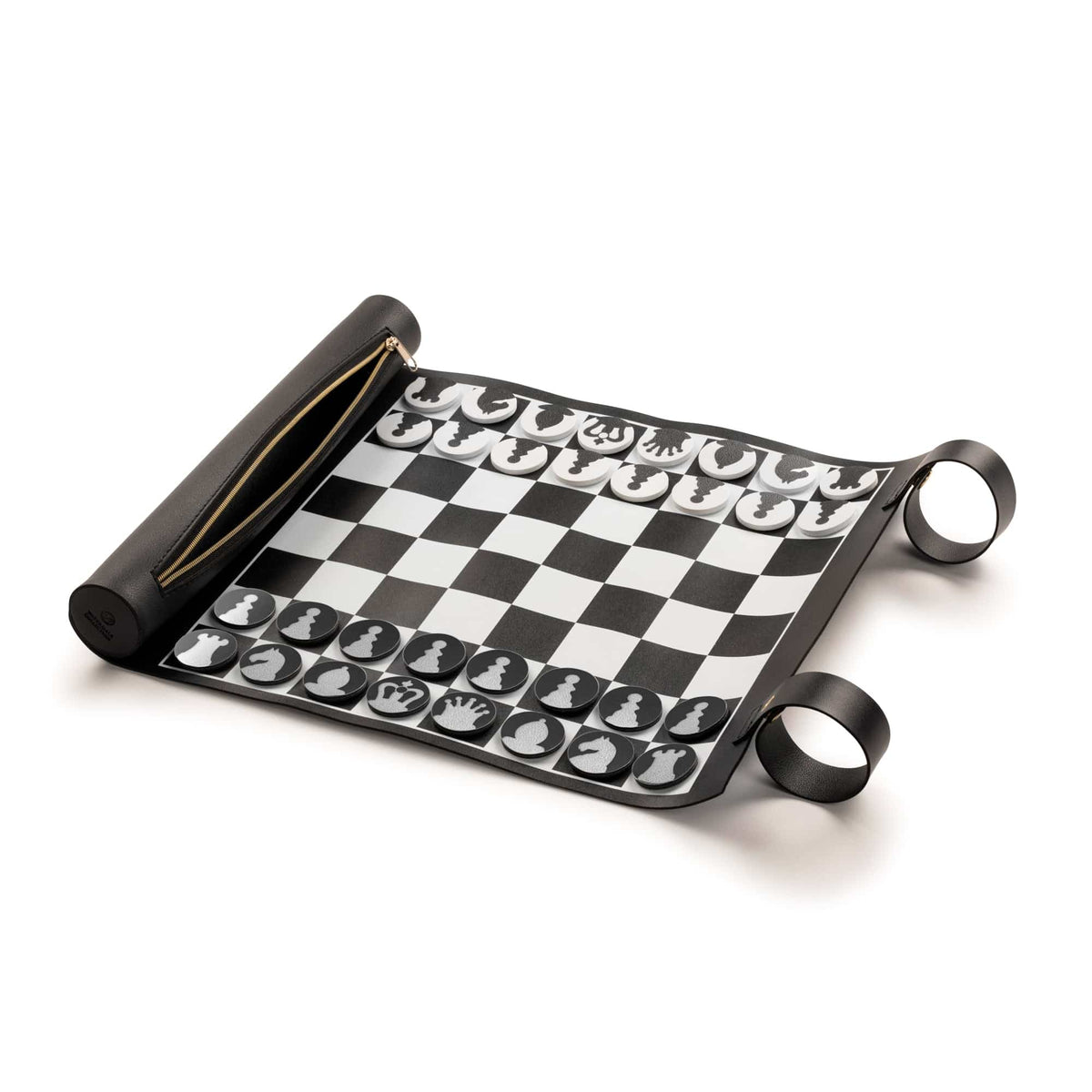 Leather Chess/Checkers Set – Magniva Home