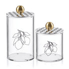 Lemona Cylinder Canisters - Waterdale Collection