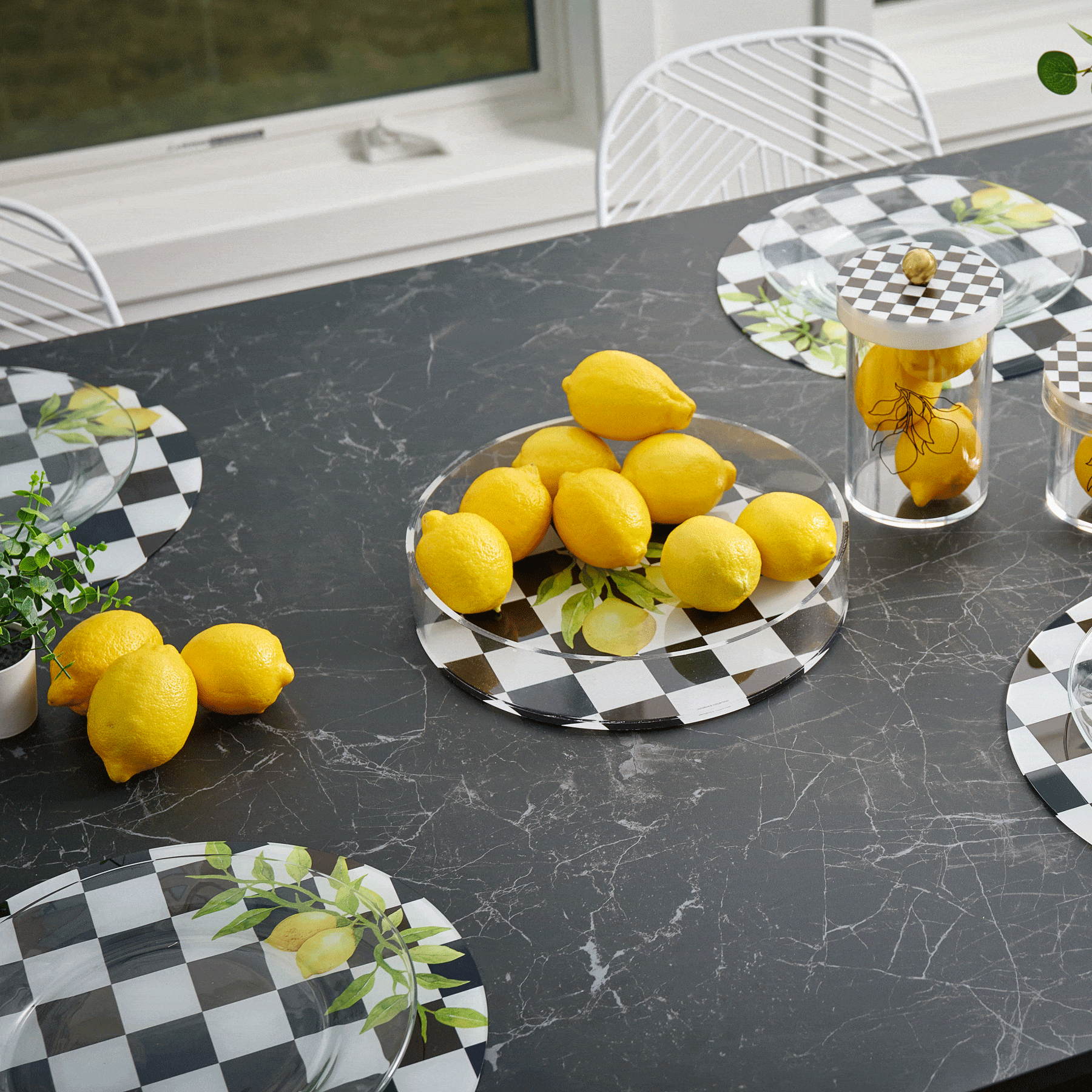 Lemona Tray - Waterdale Collection