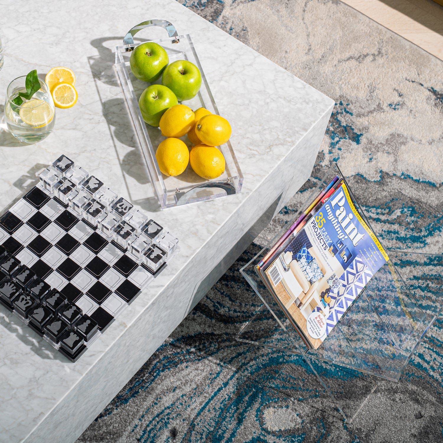 Waterdale Collection Bread / Towel Tray - Thumbnail 5