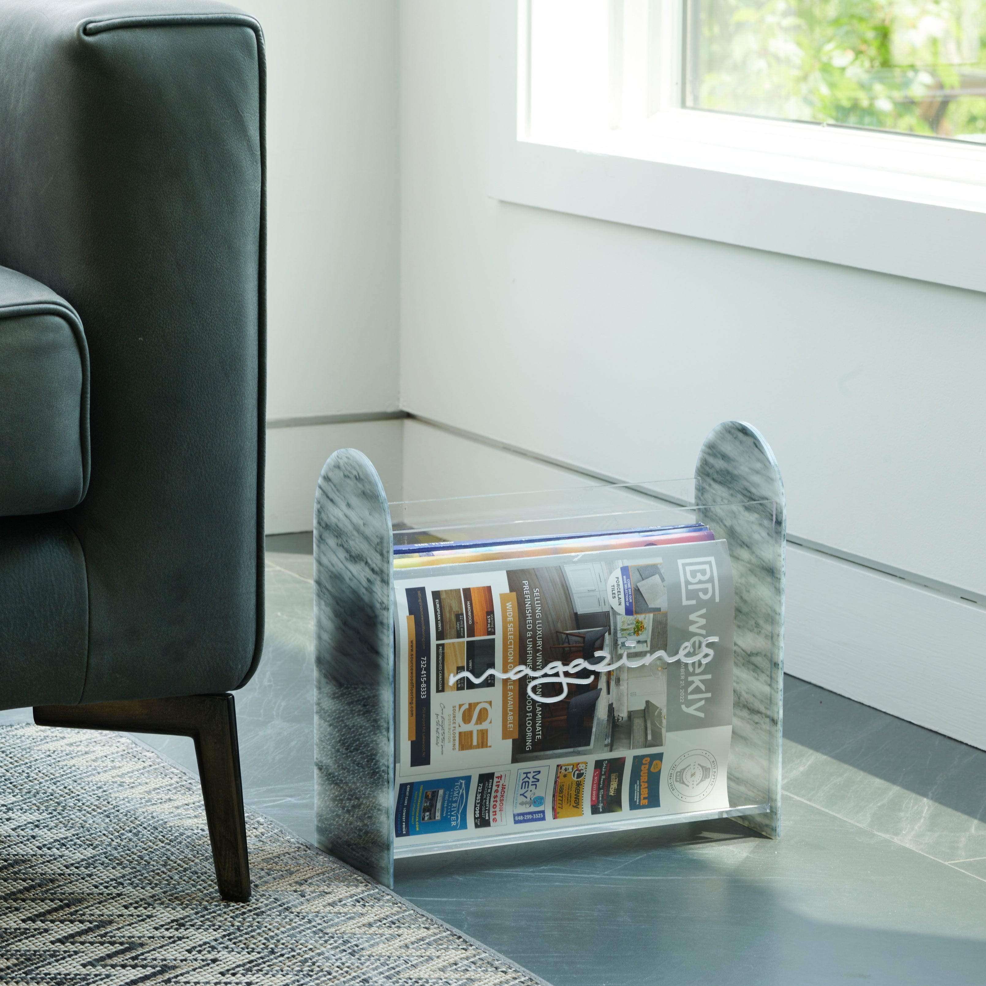 Magazine Rack - Waterdale Collection