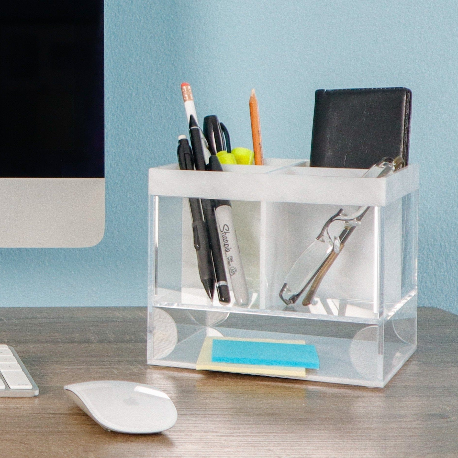 Marble Flat Silverware Caddy - Waterdale Collection