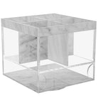 Marble Swivel Silverware Caddy - Waterdale Collection