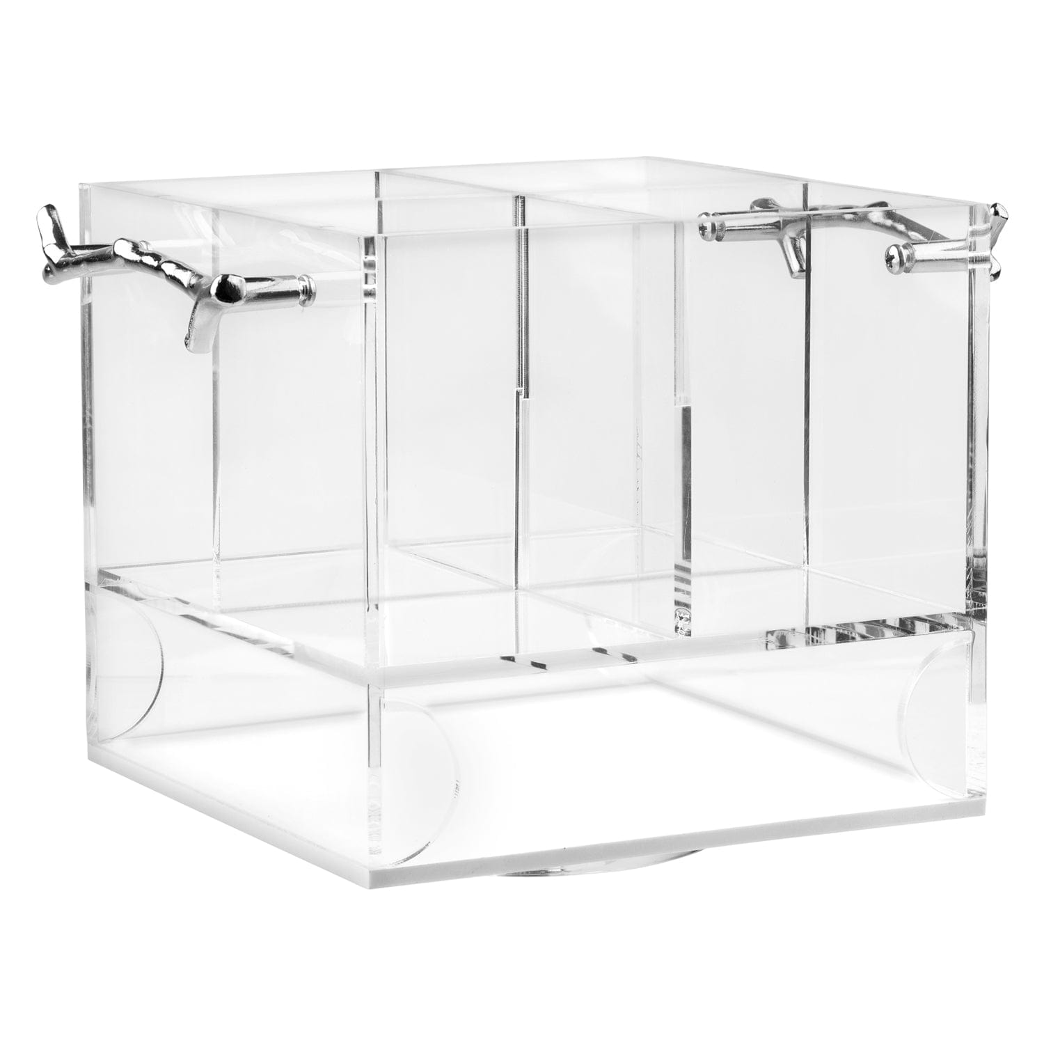 MetaLucite Twig Swivel Silverware Caddy - Waterdale Collection