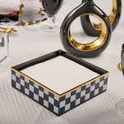 Onyx Napkin Holder - Waterdale Collection