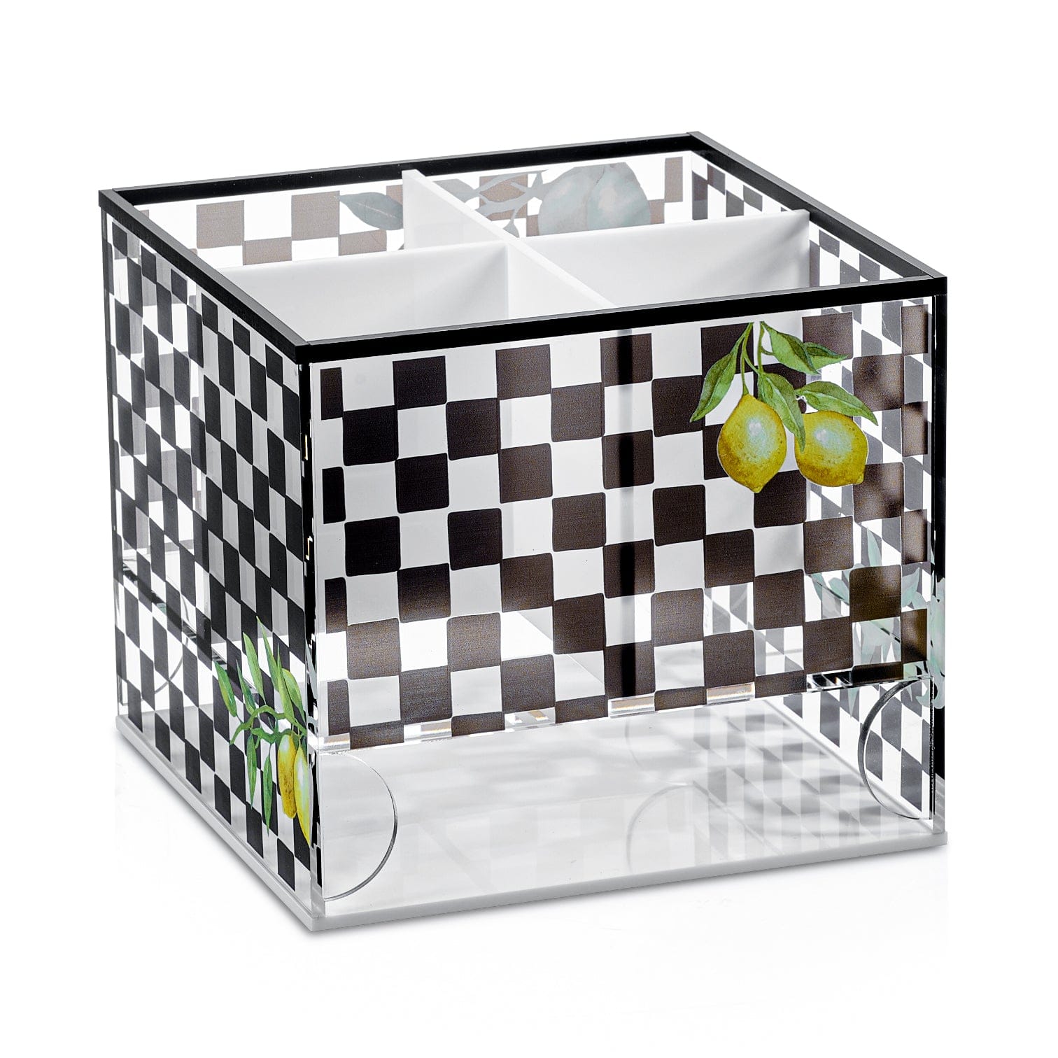 Onyx Swivel Silverware Caddy - Waterdale Collection