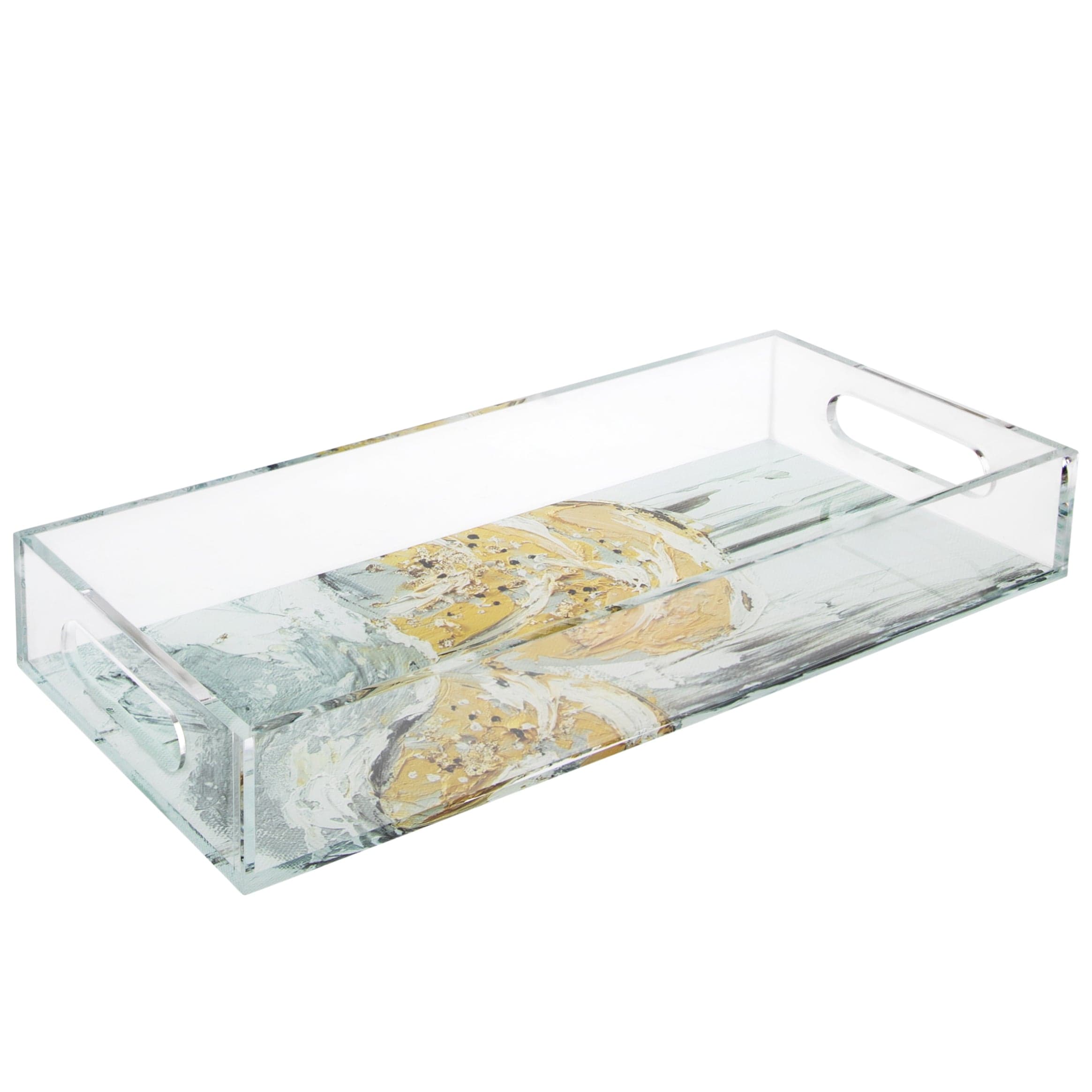 Painted Bread Tray - Waterdale Collection