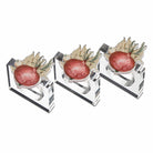 Pomegranate Napkin Rings - Waterdale Collection