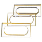 Rectangle Napkin Rings - Waterdale Collection