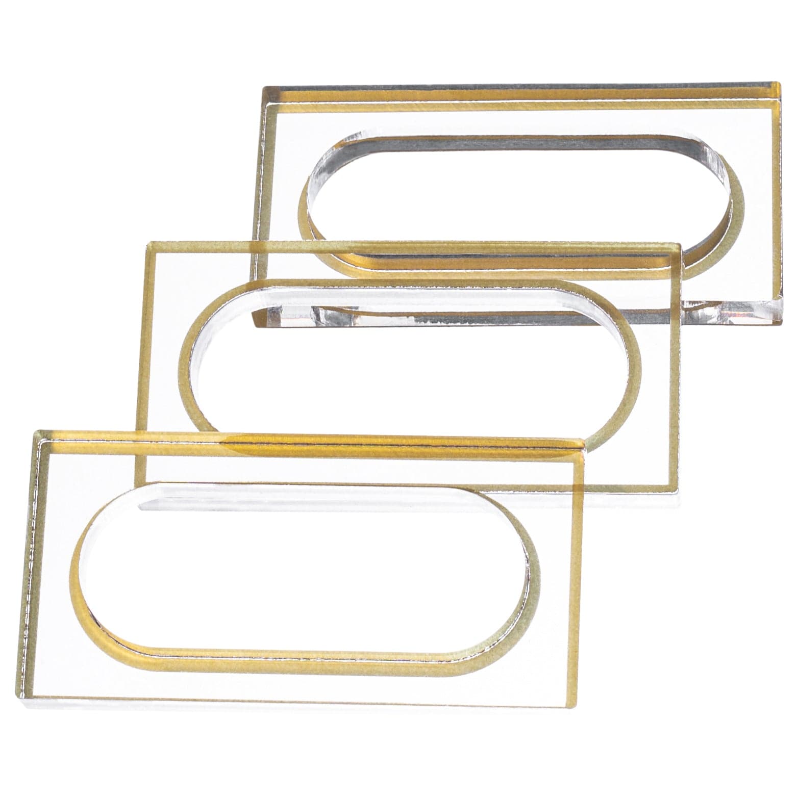 Rectangle Napkin Rings - Waterdale Collection