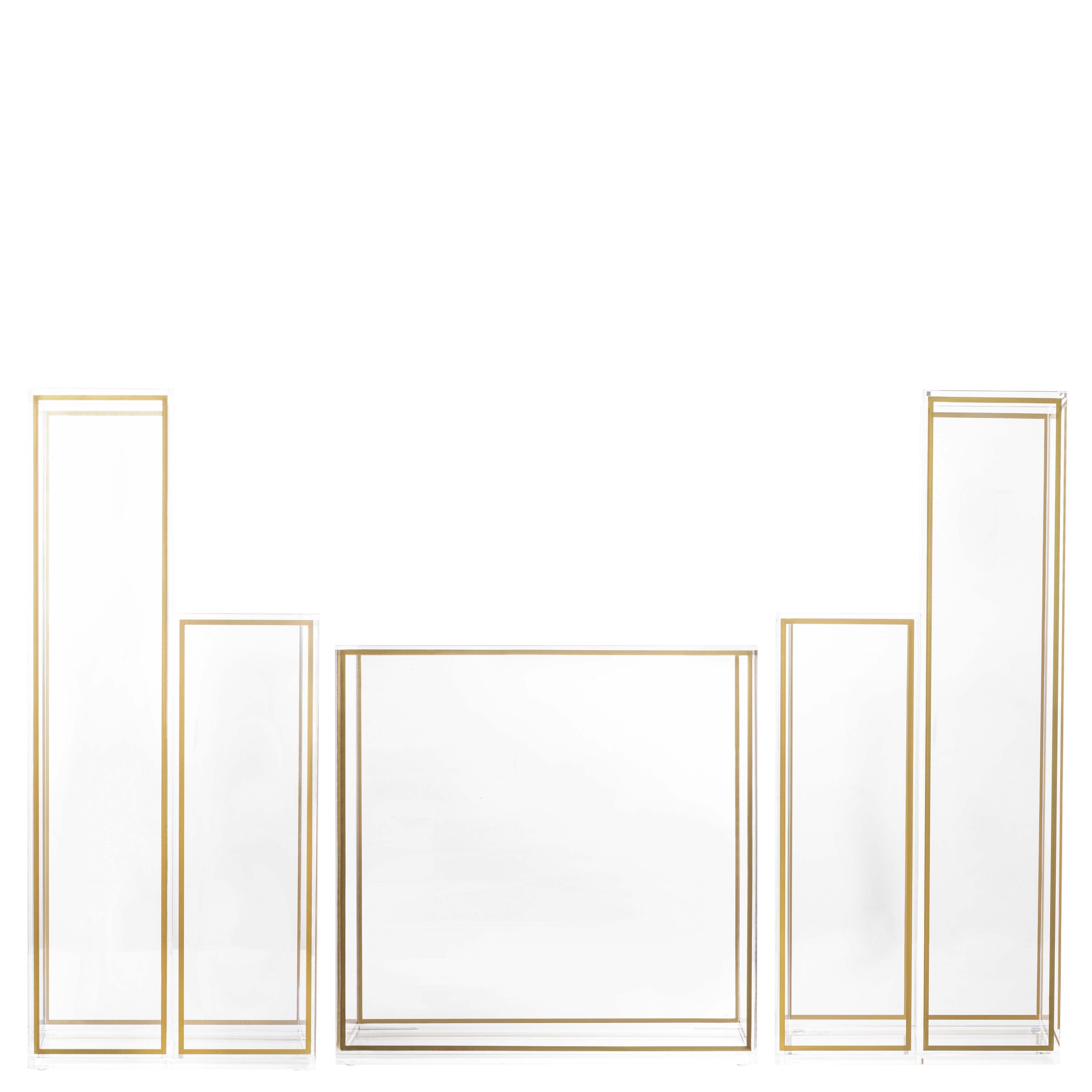 Rectangle Outline Vase - Waterdale Collection