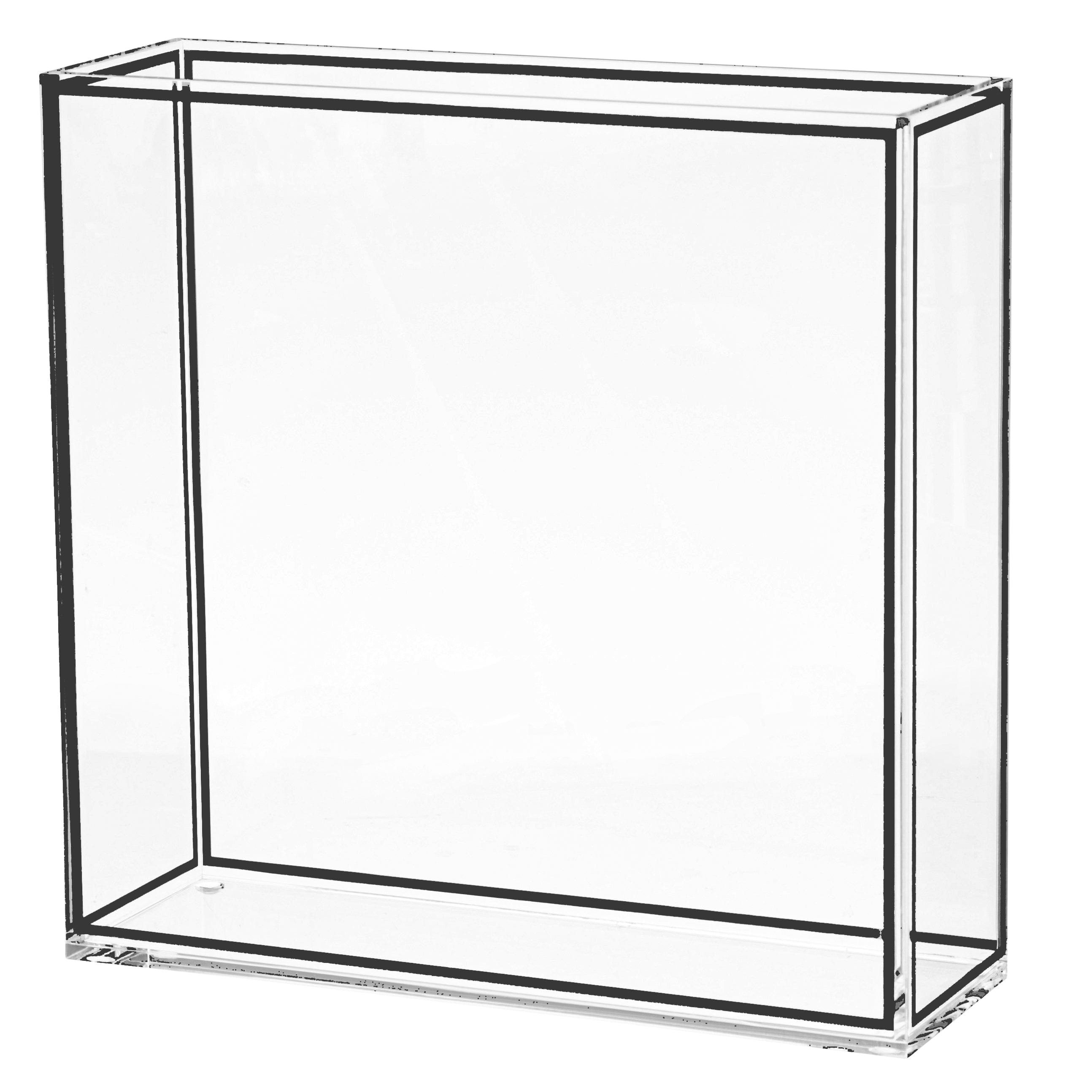 Rectangle Outline Vase - Waterdale Collection