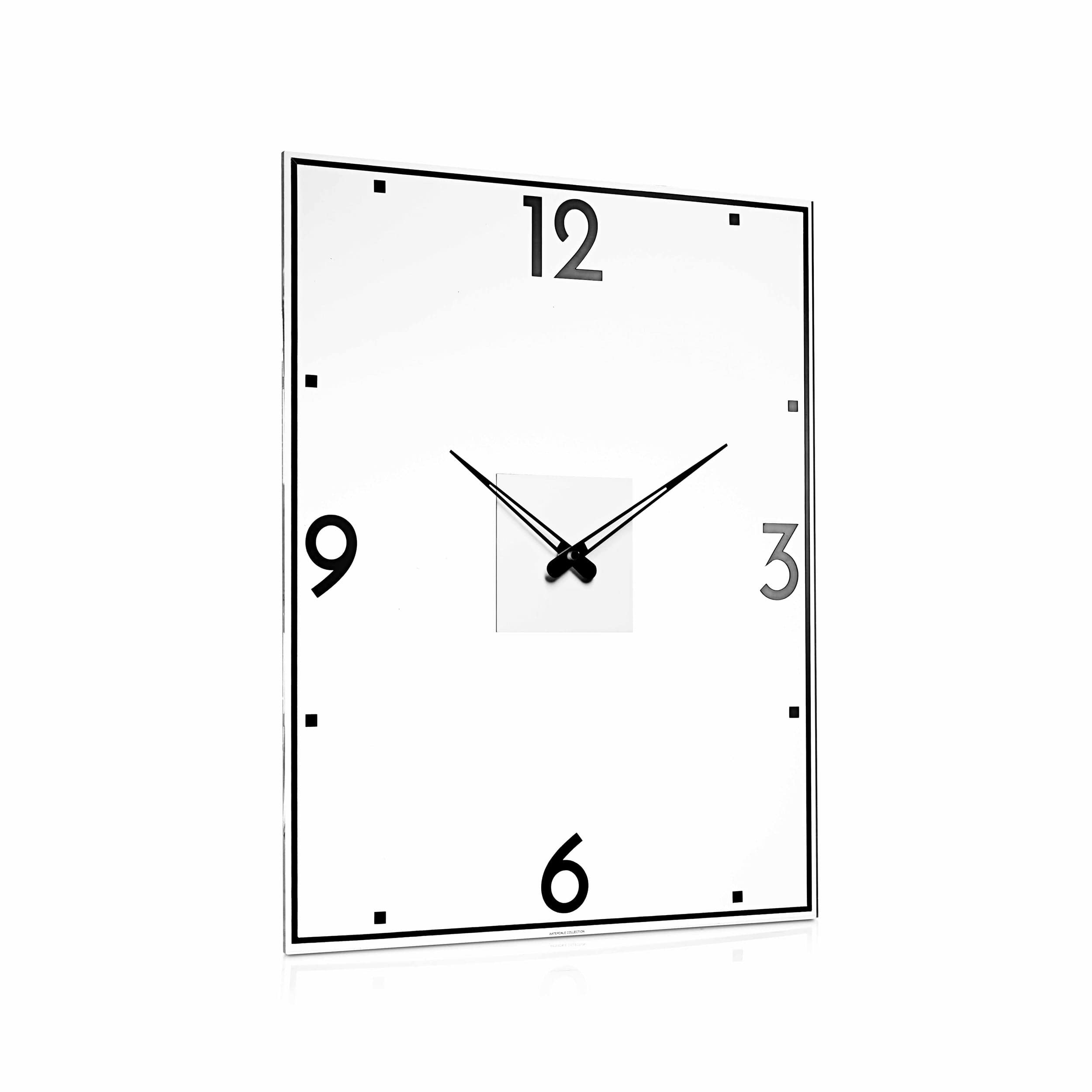 Rectangular Classic Clock - Waterdale Collection