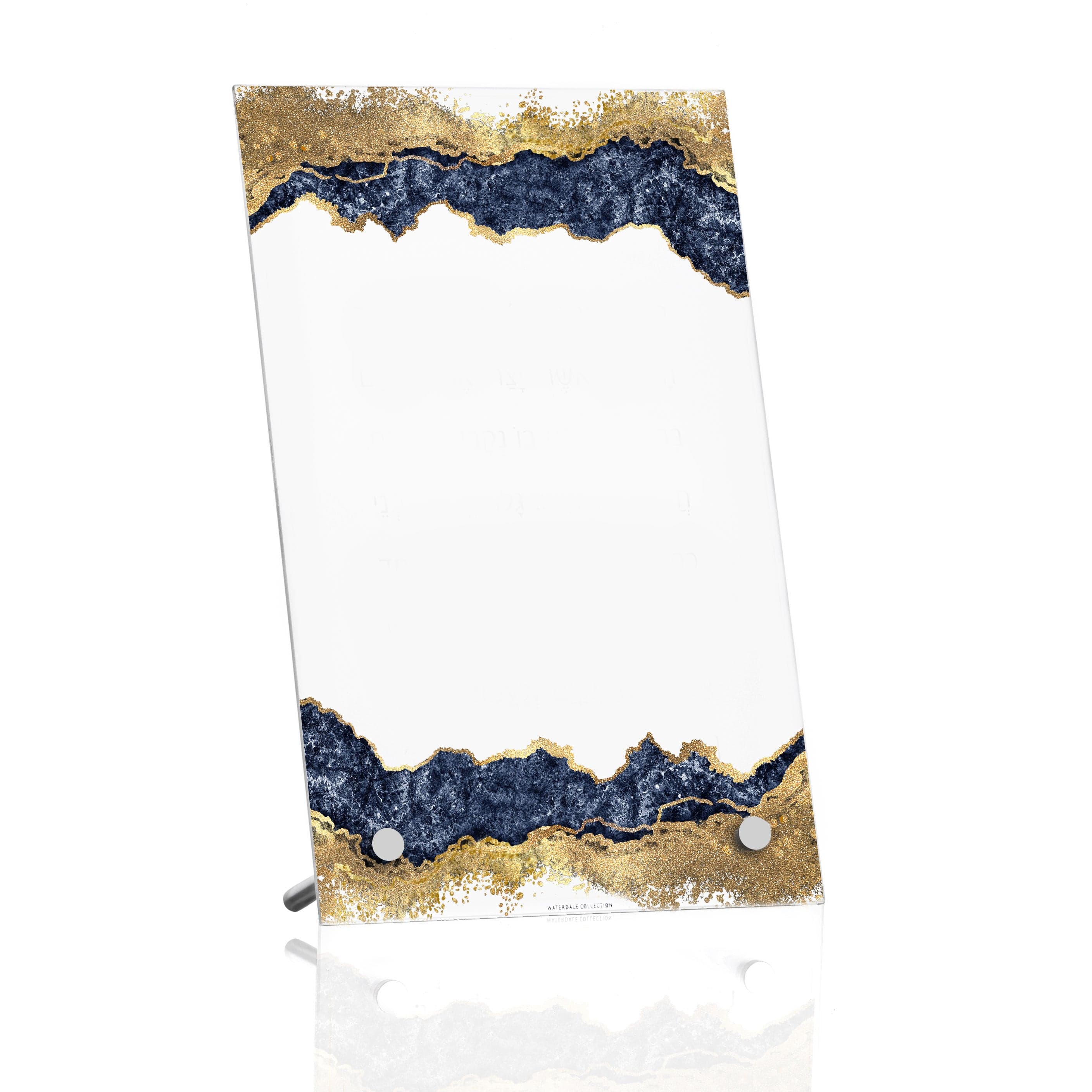 Resin Custom Tabletop Print - Waterdale Collection