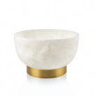 Round Resin Centerpiece Decorative Bowl TableTop - Waterdale Collection