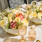 decorative resin bowl for luxury table decor