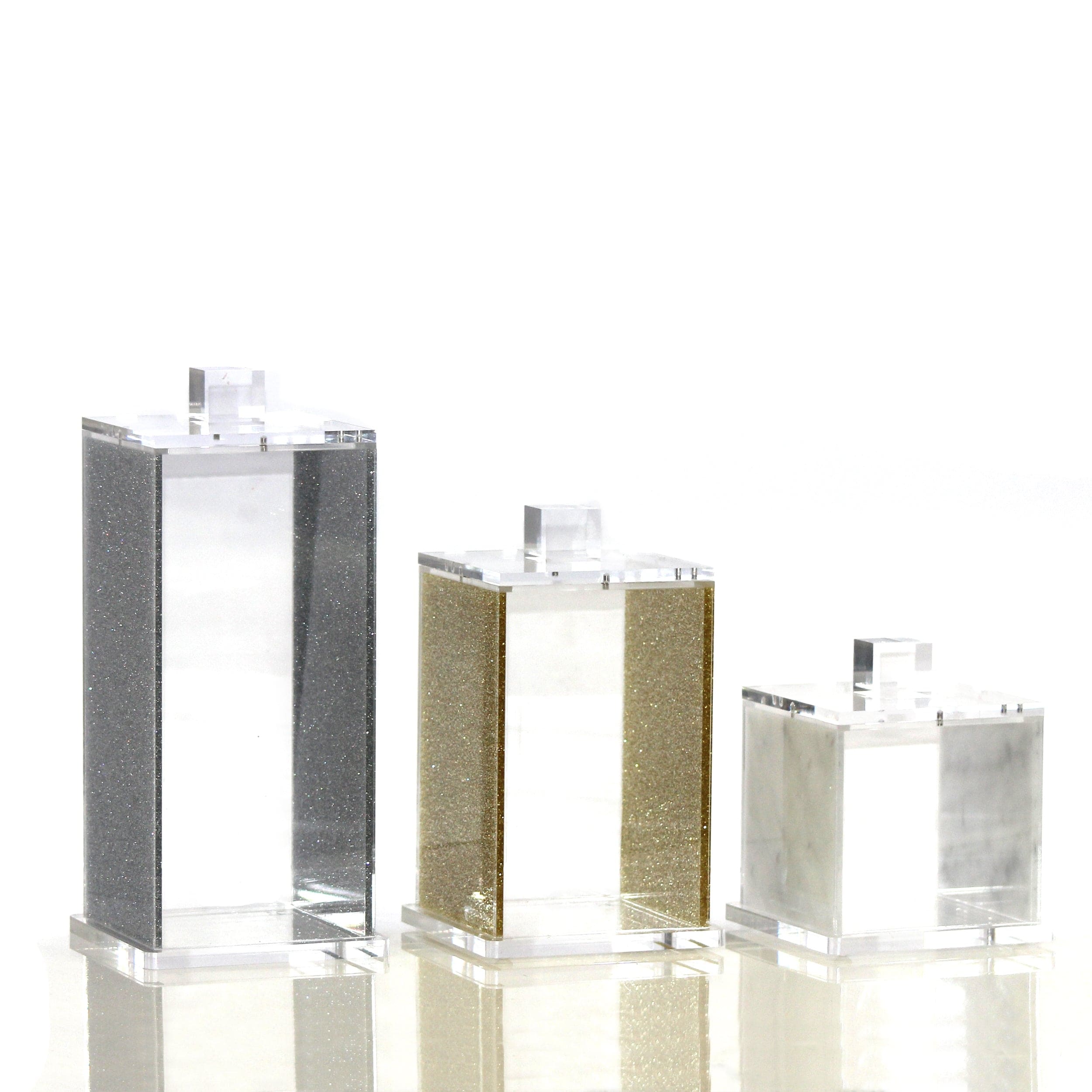 Square Canisters - Waterdale Collection