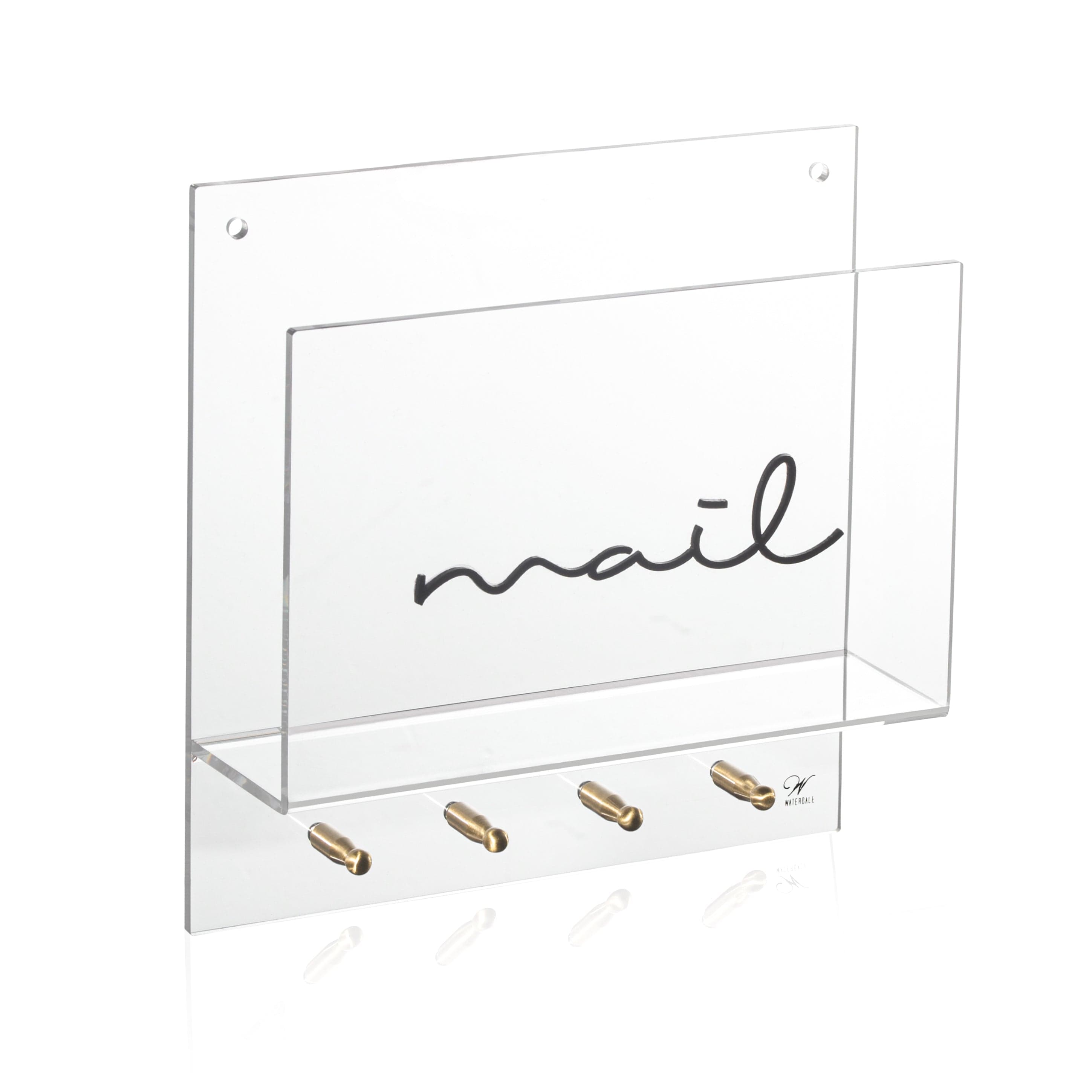 Wall Mail / Key Holder - Waterdale Collection